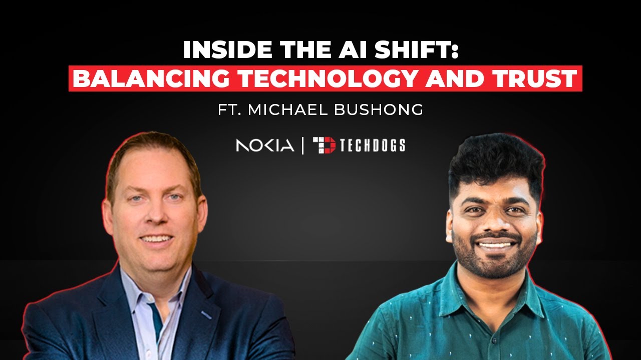 TechDogs-"Michael Bushong VP Data Center Nokia On AI, Discipline & Leading Transformation" TechDogs-"Michael Bushong VP Data Center Nokia On AI, Discipline & Leading Transformation"