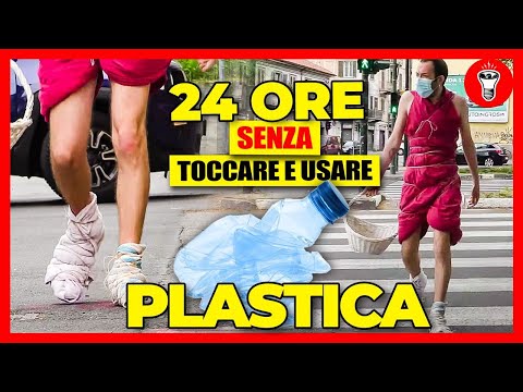 Living 24 Hours Without Touching or Using Plastic - [Social Experiment] - theShow