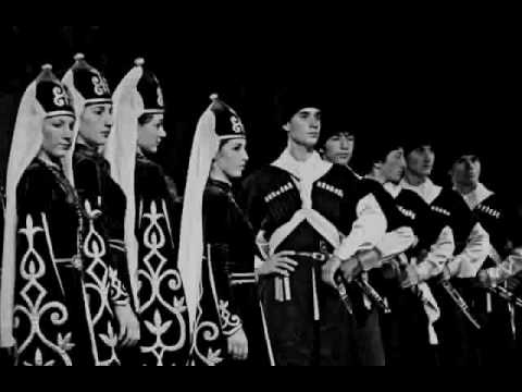 Caucasian-Circassian folk song - Sitim shighue sikhepsh enuw