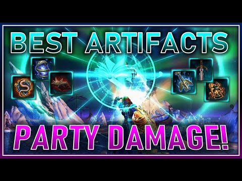 BEST Artifacts you NEED to USE! Surprising Finds After Testing 16 (Demo, Charm, Frozen) Neverwinter