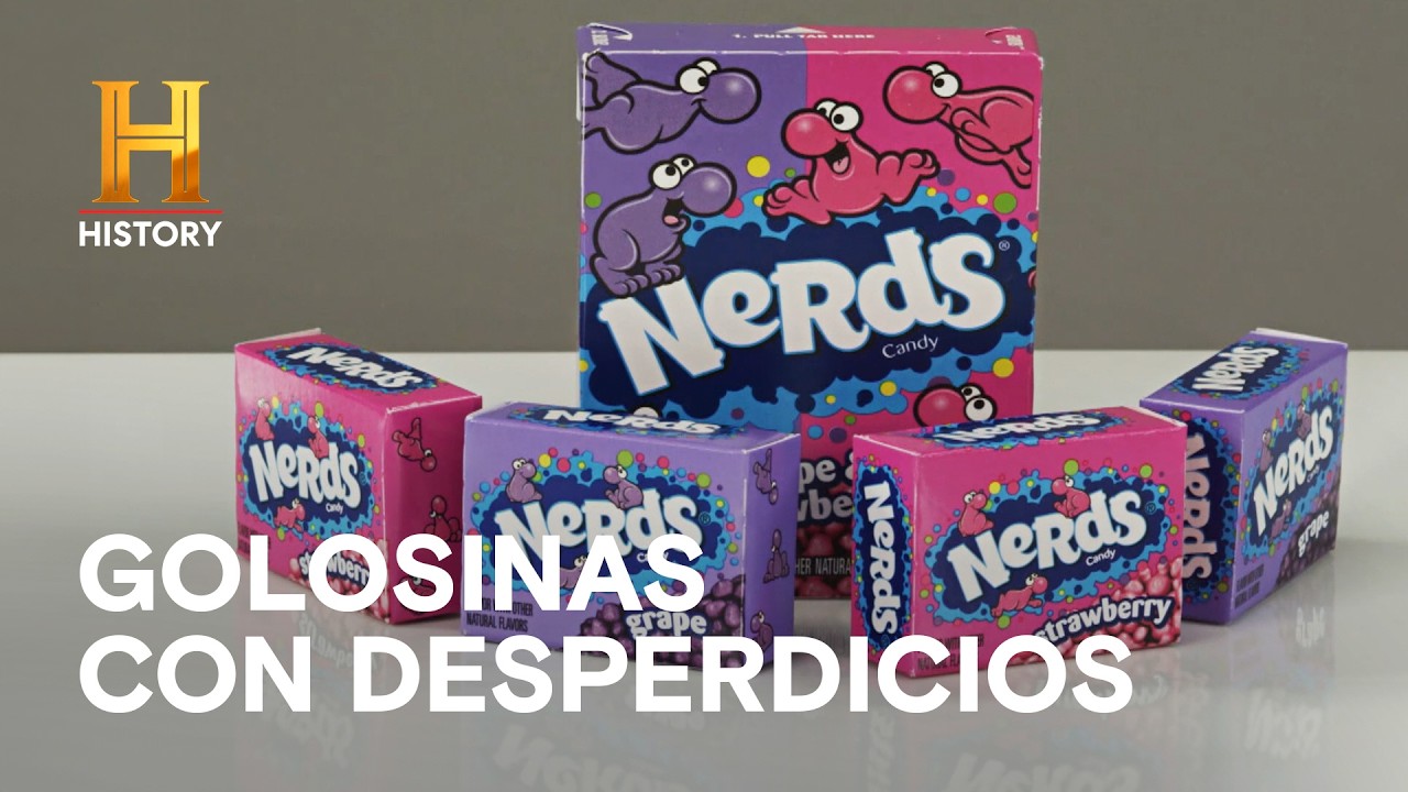 La Golosina que Salió de la Basura - GIGANTES DE LA COMIDA