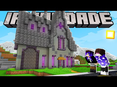 Fiz a casa do Gru (Meu Malvado Favorito) na Vila Várzea! - Minecraft Irmandade 2 Ep. 03