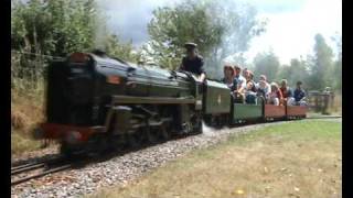 preview picture of video 'Eastleigh Lakeside Steam Railway Summer Steam Gala'