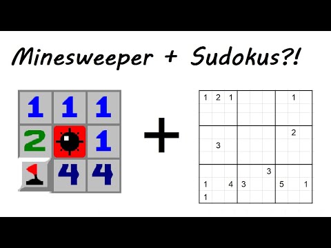 Minedoku - A Custom Sudoku Variant