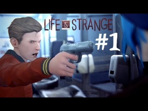 Life Is Strange Walkthrough Gameplay Part 1 - Rachel Amber (PS4)