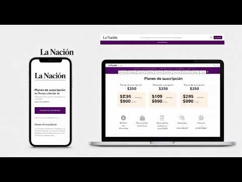 La Nación lanza nuevos planes de suscripción digital