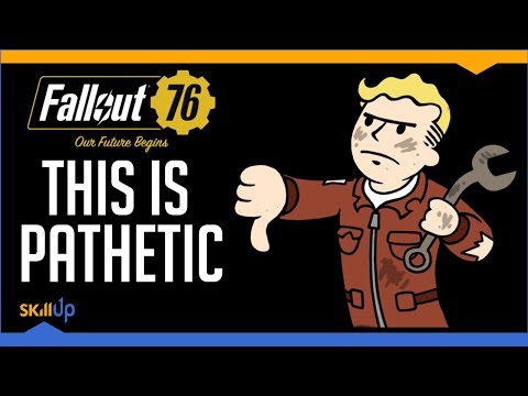 The Fallout 76 PC Beta Was a Joke (Impressions) Video