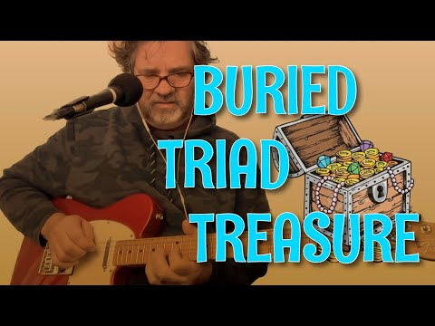 STOP Trying To Play MORE Notes And START Choosing GOOD Ones // TRIAD TONES & PENTATONIC