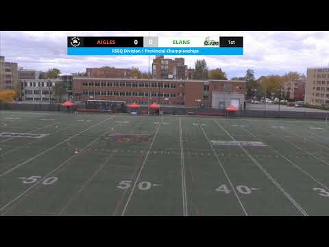 RSEQ Soccer Masculin ⚽ Finale: Montmorency v Ch.-St-Lambert [2025-10-26]