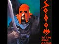 Sodom - Burst Command Till War - (In The Sign Of Evil - 1985) - Thrash Metal - Lyrics