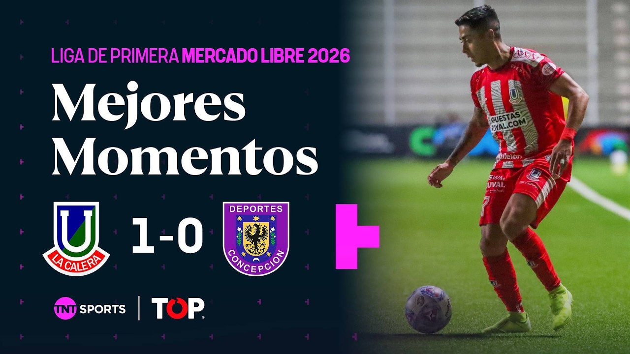 Unión La Calera vs Deportes Concepción Highlights