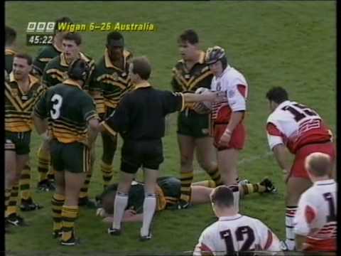 Barrie McDermott v Paul Sironen