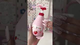 Download lagu How to smell like Strawberries π #pink #strawberry #bodycare #kbeauty #wonyoungism #shorts mp3 Download lagu How to smell like Strawberries π #pink #strawberry #bodycare #kbeauty #wonyoungism #shorts mp3