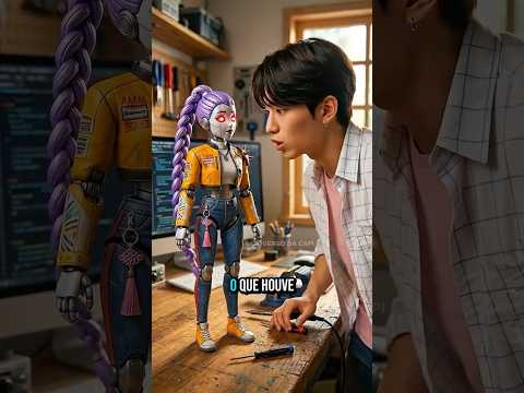 Ela vai conseguir um carregador?! 🔋 #kpopdemonhunters