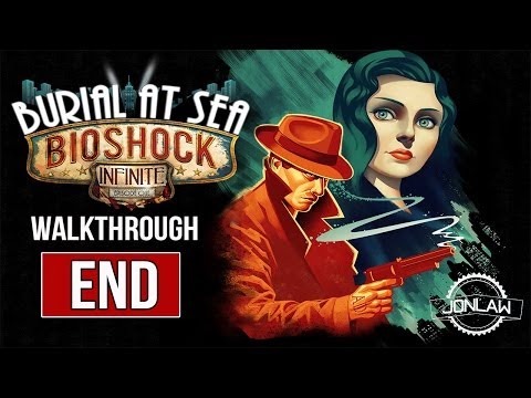 Burial at Sea DLC Bioshock Infinite Walkthrough - ENDING & ACHIEVEMENTS - Gameplay & Commentary