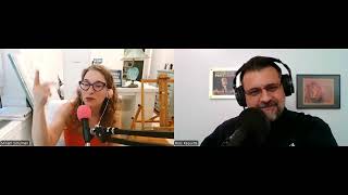 THE Podcaster Nation #132 - "Inspiration Place" podcast, with Miriam Shulman!!!