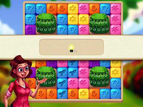 Lily’s Garden: Design & Relax - Day 5 - Level 101 - No Boosters - FULL STORY - CaroGamesNL