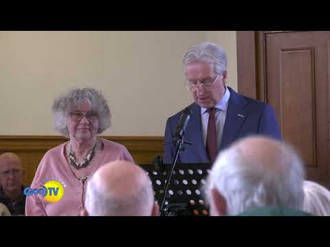 TV Magazine met presentatie boek 's Graveland 400 jaar 19-03-2025