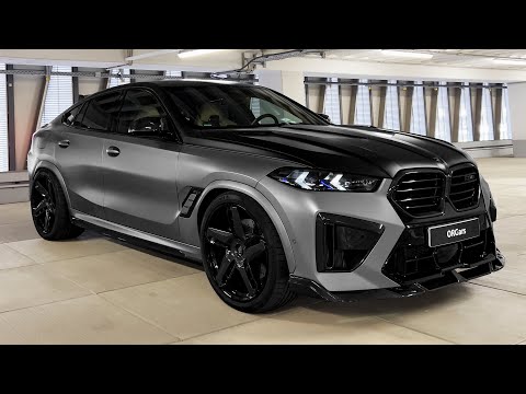 New 2024 BMW X6M Competition - Sound, Interior and Exterior Walkaround