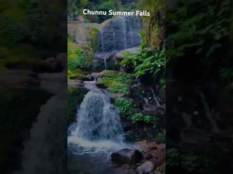 Chunnu Summer Falls, Rock Garden- Darjeeling