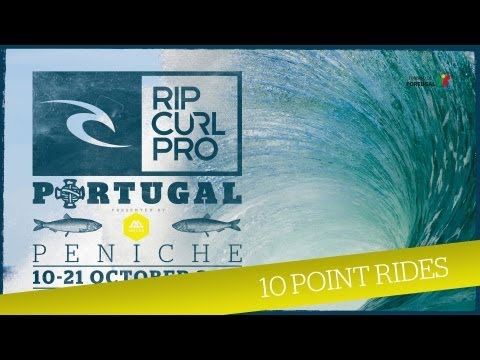 Ten-point rides: Rip Curl Pro Portugal 2012