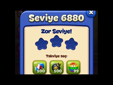 TOON BLAST LEVEL 6880 🌛 🌞 🌜