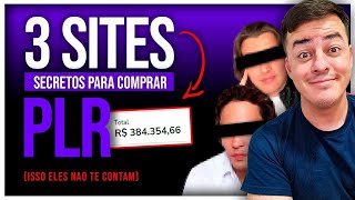 PLR Como Funciona  3 Sites SECRETOS Pra Comprar PLR Thiago Finch e  Kayky Janiszewski No Mostram