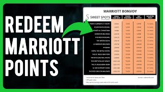 How to Redeem Marriott Points (How to Book with Cash & Points)