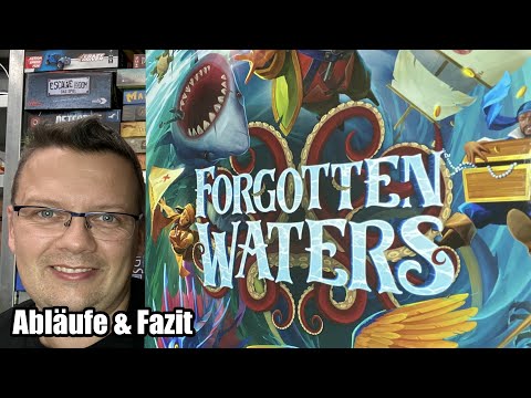 Forgotten Waters (Plaid Hat Games / asmodee) - Story Piratenspiel mit deutscher Tonspur