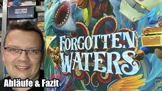 Forgotten Waters (Plaid Hat Games / asmodee) - Story Piratenspiel mit deutscher Tonspur