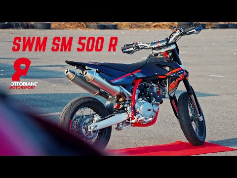 SWM SM 500 R from the street to the track
