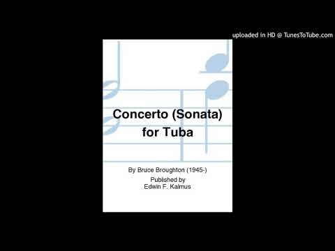 Broughton Sonata 1st Mov (Band) Tempo128 "Karaoke - Accompaniment"