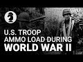 U S Army USMC Ammo Loads WW2