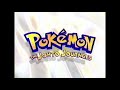 Pokémon Johto Journeys BGM Bug Catching Contest