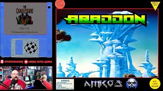 Amiga Game BONANZA with Amigo Aaron & the UnAmiga!  Over 4 hours of classic Commodore Amiga Action!
