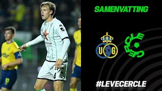 UNION ST. GILLOISE-CERCLE BRUGGE | MD11 | Samenvatting-Highlights