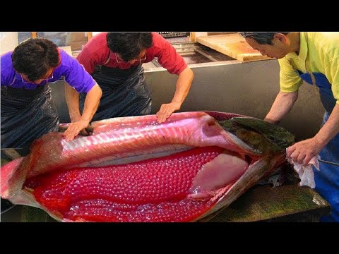 This is How CAVIAR is Made !