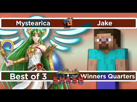 BWS 58 Winners Quarters - Mystearica (Palutena) v Jake (Steve) - CFL SSBU