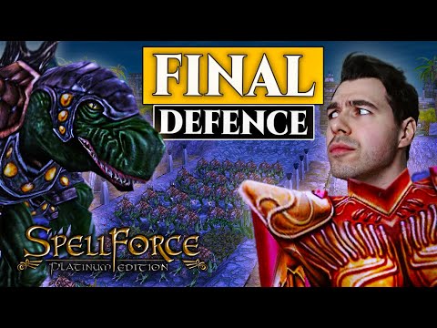 An Endless Wave of Lizards! | SpellForce: Shadow of the Phoenix Ep. 20