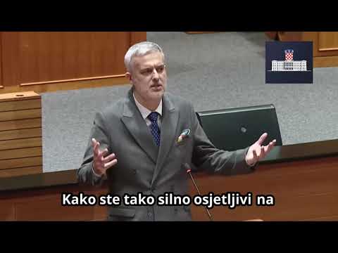 Raspudić Raskrinkao Marš: Antifašizam je zadnje utočište za hulje i kolektivna neuroza!