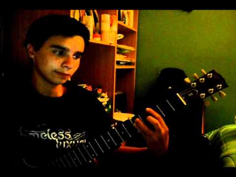 Devil sings the blues Europe Guitar cover video thumbnail