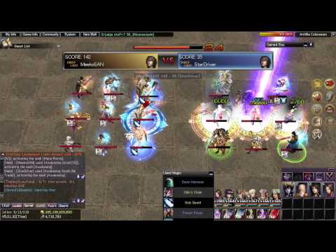 Titan 2014.12.21 AM Final: DE:MeekoSAN vs. AR:StarDriver - Atlantica Online
