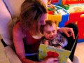 MJ And Mommy Laughing W Elmo Puppet