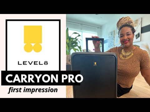 Level8 Pro Carry On Suitcase | First Impressions