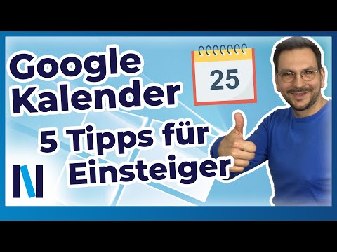 Google Kalender: Mit diesen cleveren Einsteiger-Tipps wirst Du zum Profi!