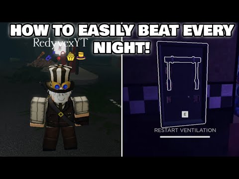 How to EASILY beat All Nights in Forgotten Memories! (Tips and Tricks)