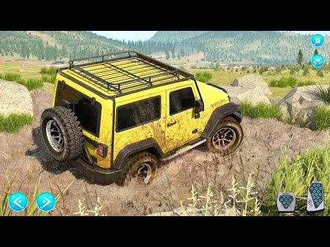 Offroad Prado 4x4 jeep Driving Simulator 2021 - Android Gameplay