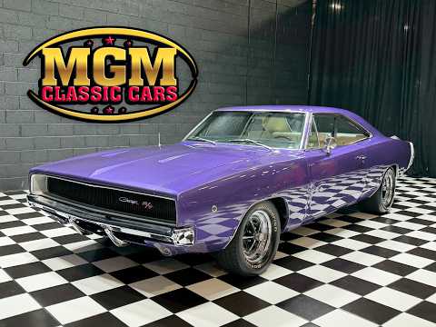 1968 Dodge Charger (CC-2100008) for sale in Addison, Illinois