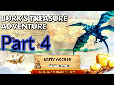 Bork's Treasure Adventure - Part 4 - New Gauntlet Event