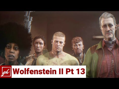 Wolfenstein II The New Colossus ENDING Walkthrough Pt 13